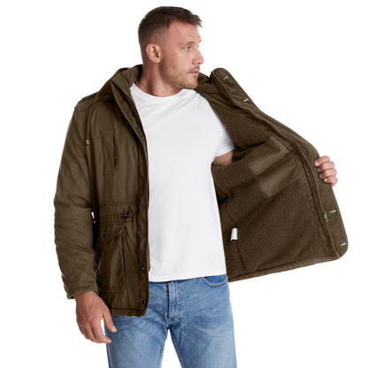 Jack Washington Multi-Pocket Winter Jacket