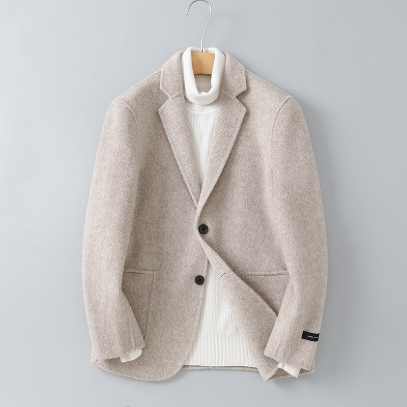 Franco Bianchi Double-Sided Wool Coat