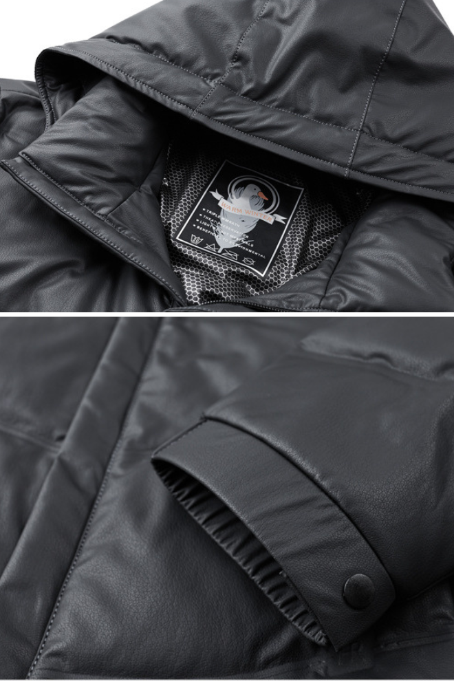 Jack Washington Hooded Down Jacket