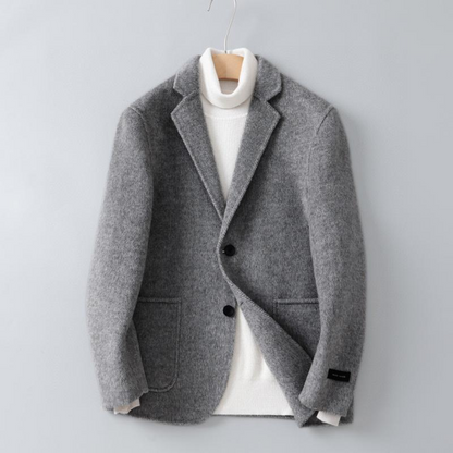 Franco Bianchi Double-Sided Wool Coat