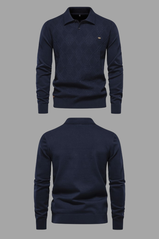 Jack Washington Knit Polo Sweater