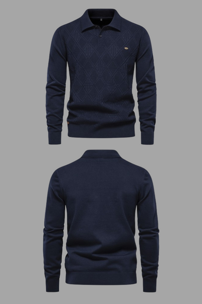 Jack Washington Knit Polo Sweater