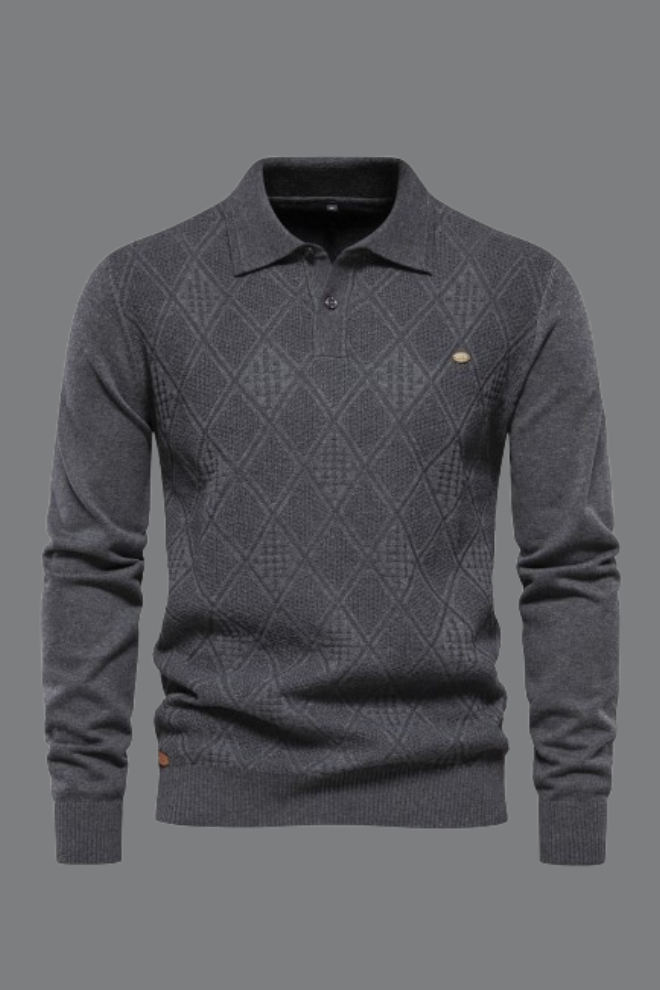 Jack Washington Knit Polo Sweater