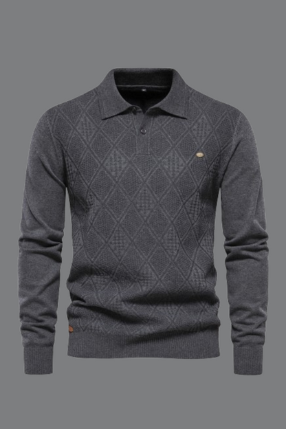 Jack Washington Knit Polo Sweater