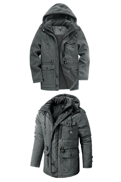 Jack Washington Multi-Pocket Winter Jacket