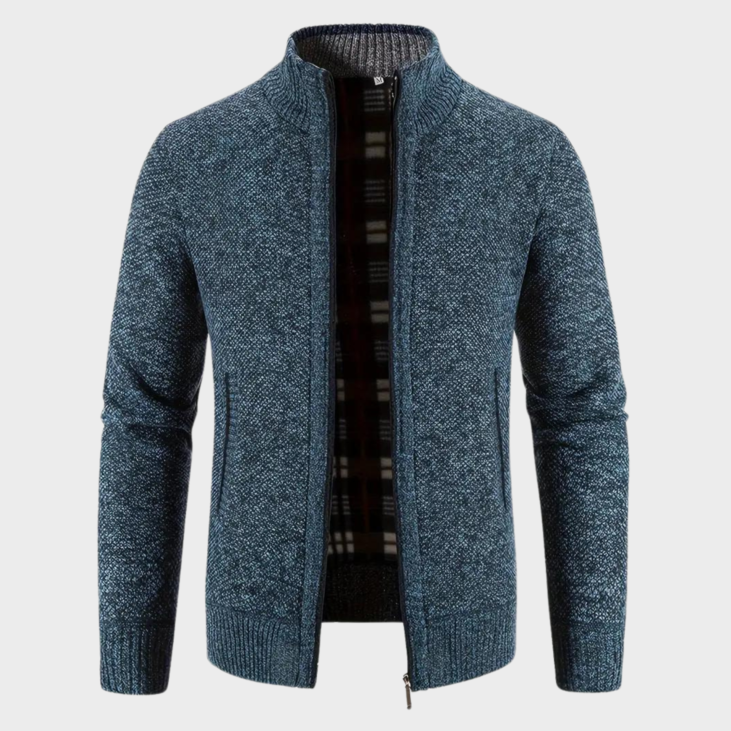 Jack Washington Casual Knitted Cardigan