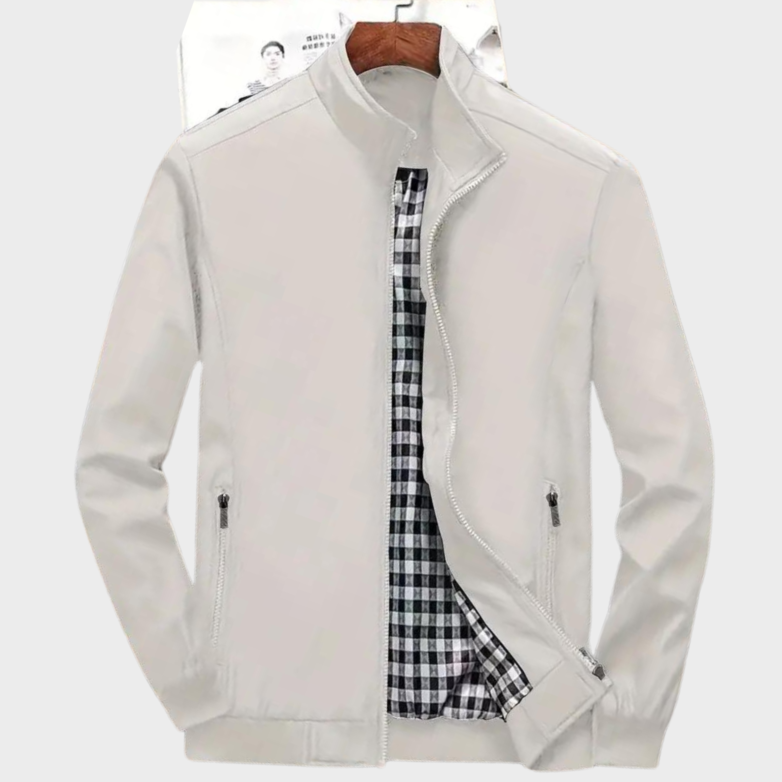 Jack Washington Casual ZipUp Jacket