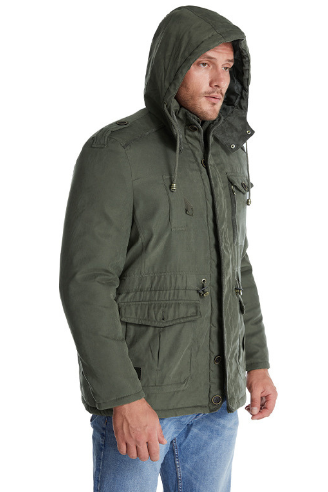 Jack Washington Multi-Pocket Winter Jacket