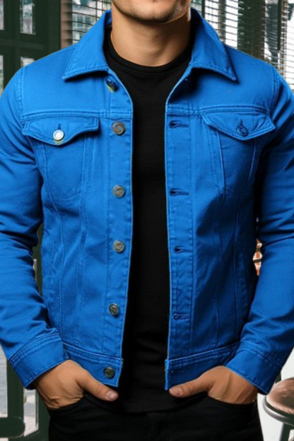 Jack Washington Casual Denim Jacket