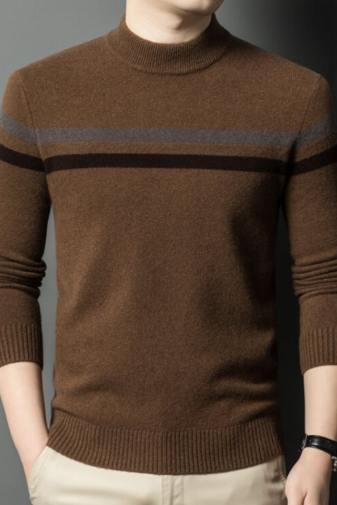 Franco Bianchi Casual Wool Sweater