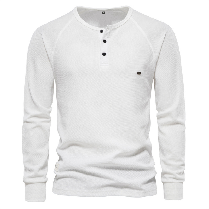 Jack Washington Waffle Henley Shirt