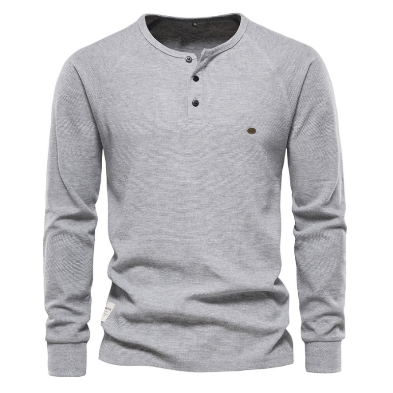 Jack Washington Waffle Henley Shirt