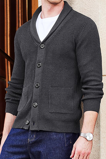 Jack Washington Shawl Button Cardigan