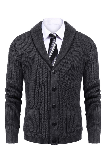 Jack Washington Shawl Button Cardigan