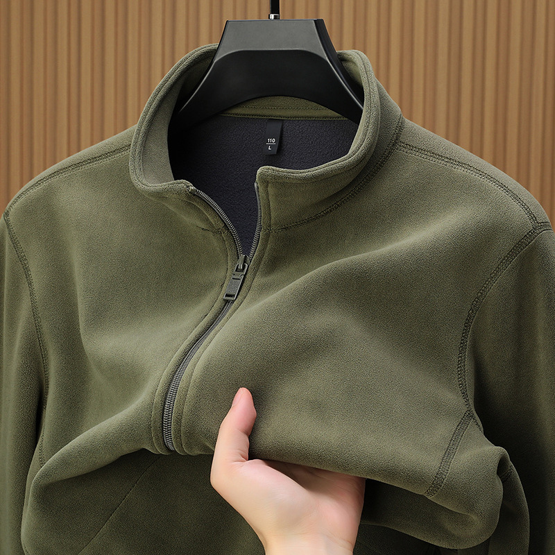 Jack Washington Collar Fleece Jacket