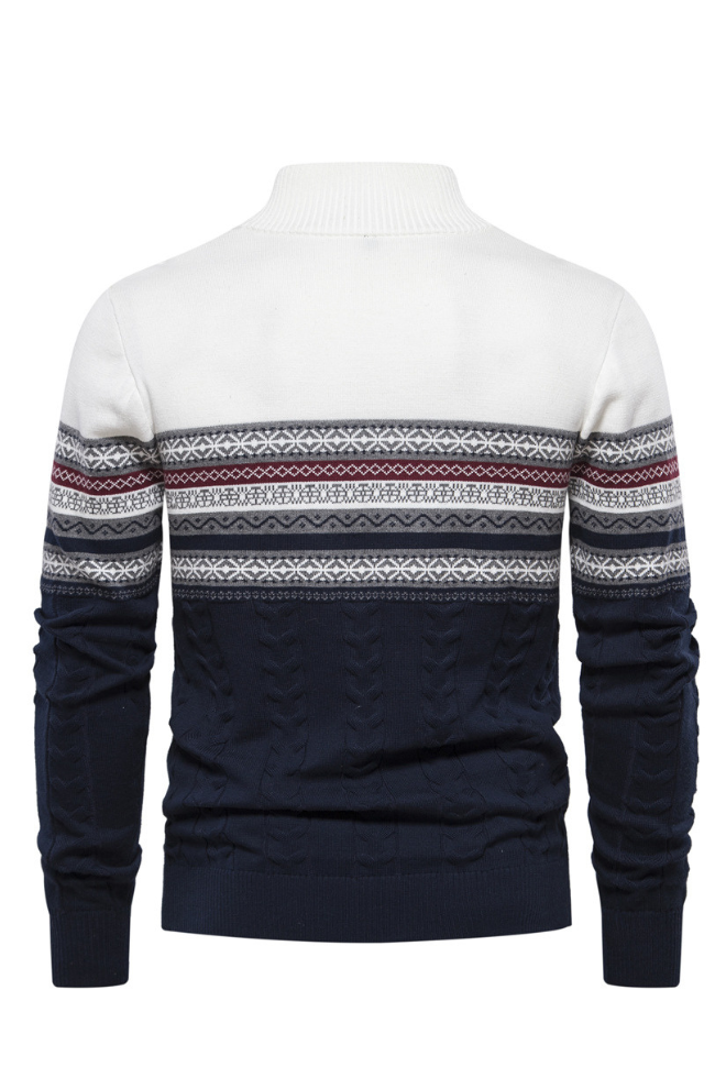 Frank Hardy Half Zip Sweater