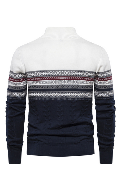 Frank Hardy Half Zip Sweater