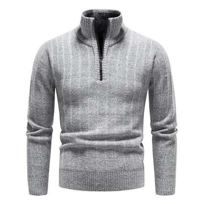 Ben Smith Turtleneck Knitted Sweater