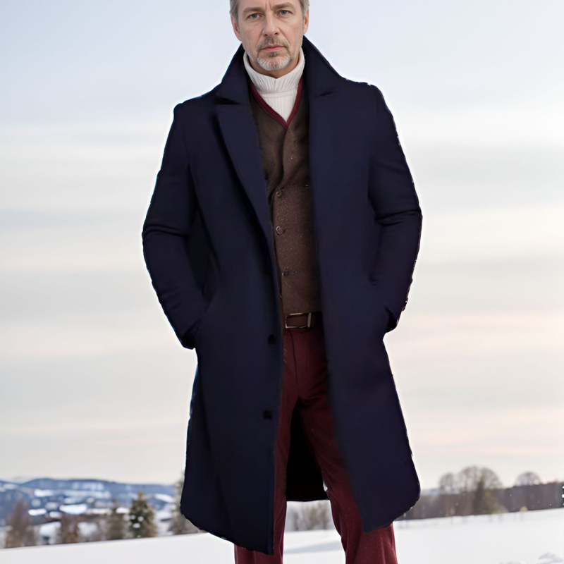 Jack Washington Long Wool Coat