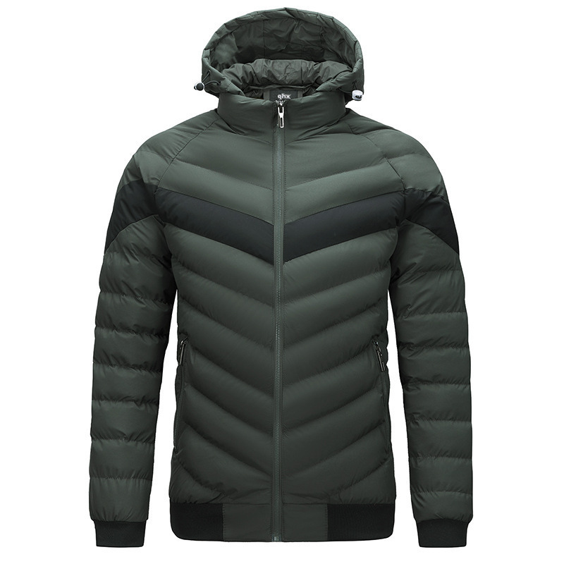 Jack Washington Hooded Puffer Jacket