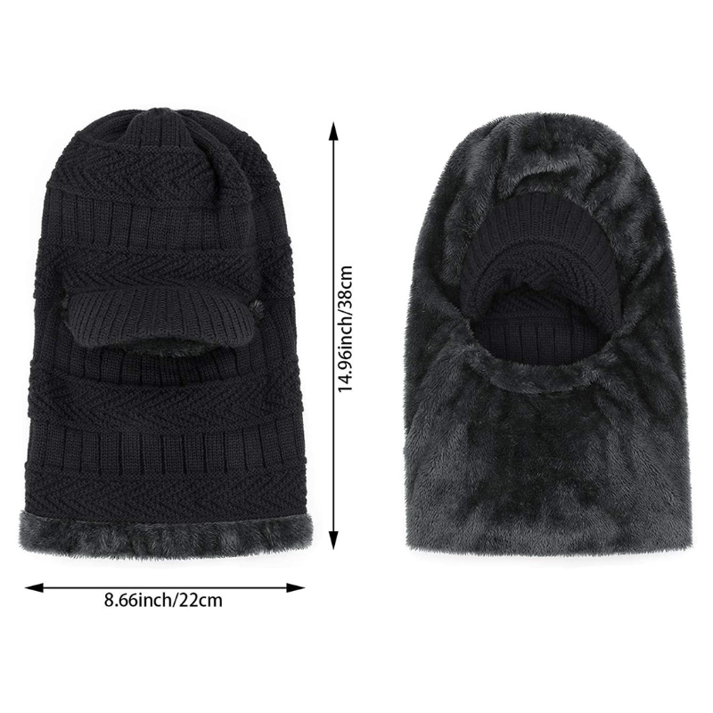 Jack Washington Unisex Winter Balaclava