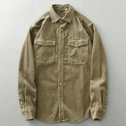 Frank Hardy Casual Corduroy Shirt