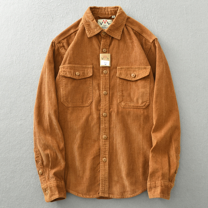 Frank Hardy Casual Corduroy Shirt