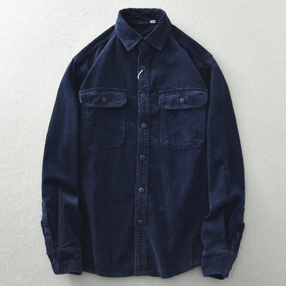 Frank Hardy Casual Corduroy Shirt