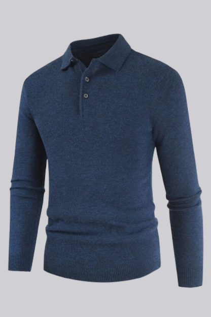 Jack Washington Collar Casual Sweater