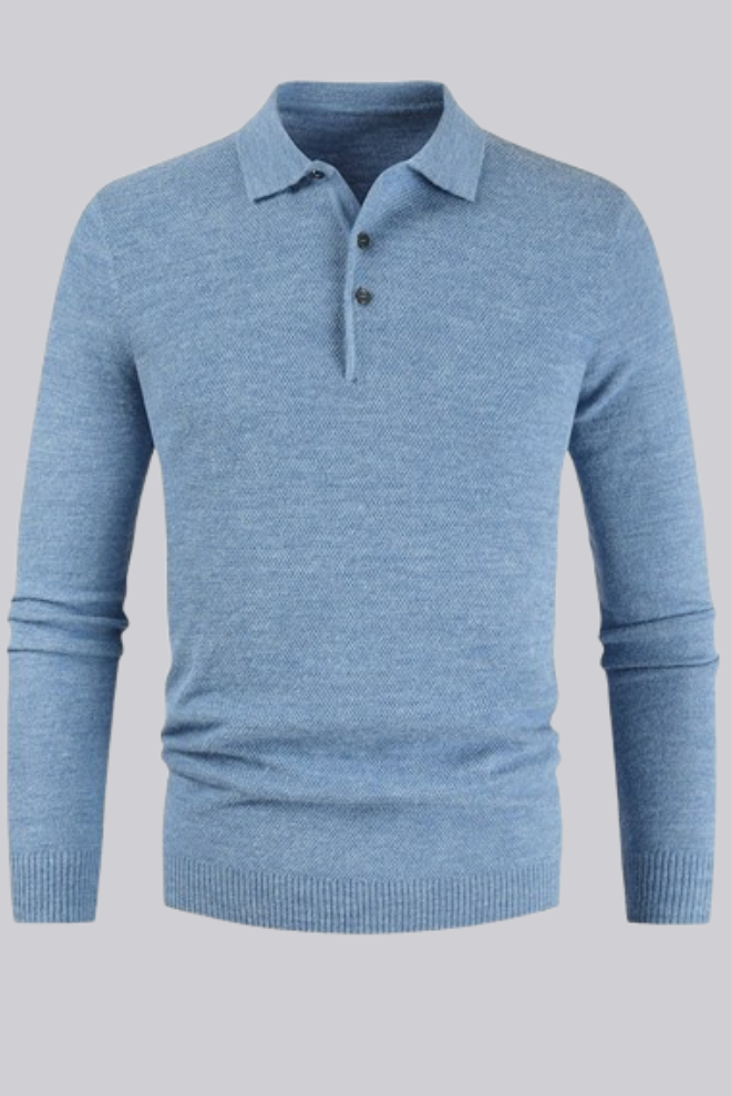 Jack Washington Collar Casual Sweater