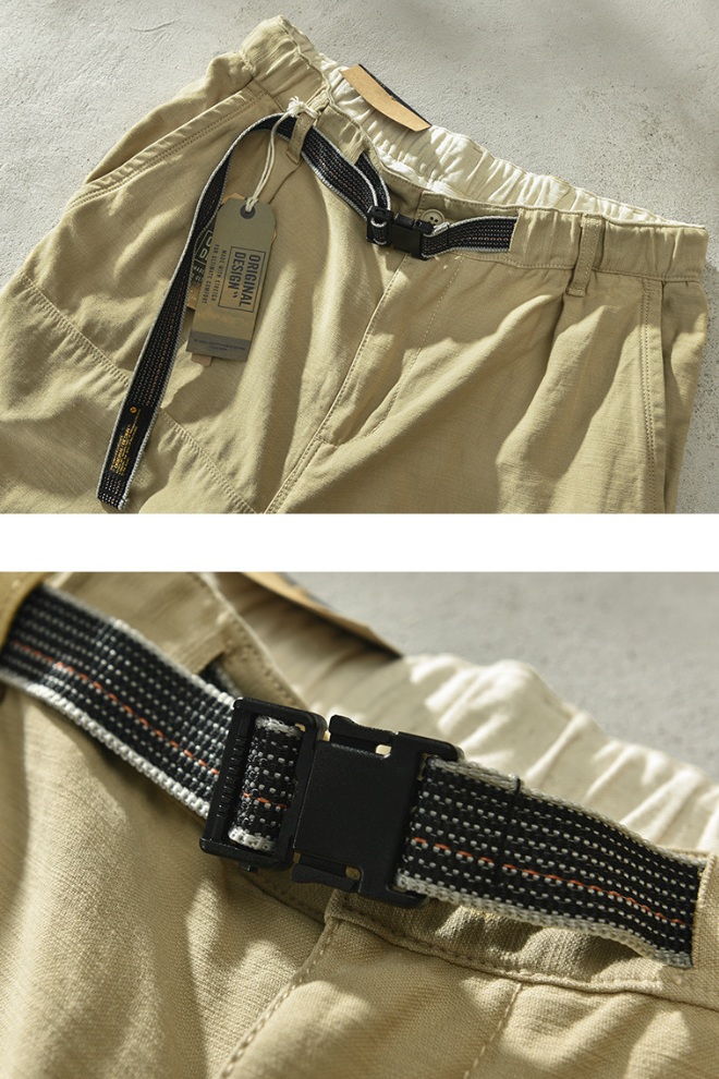 Jack Washington Casual Cotton Pants