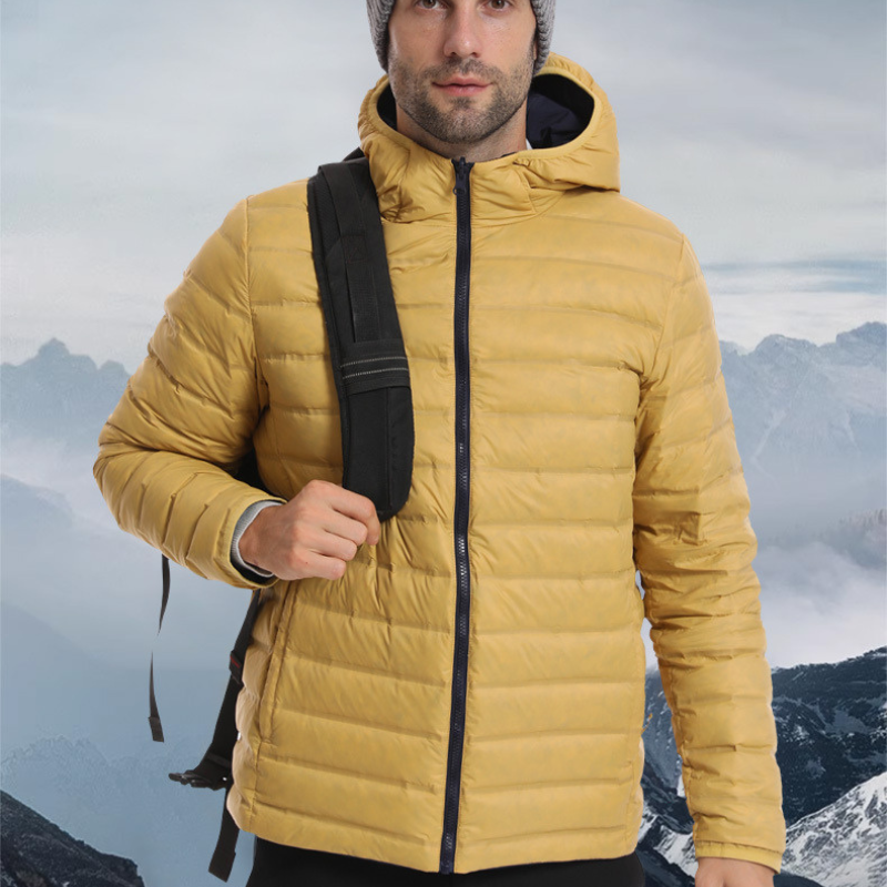 Jack Washington Light Hooded Down Jacket