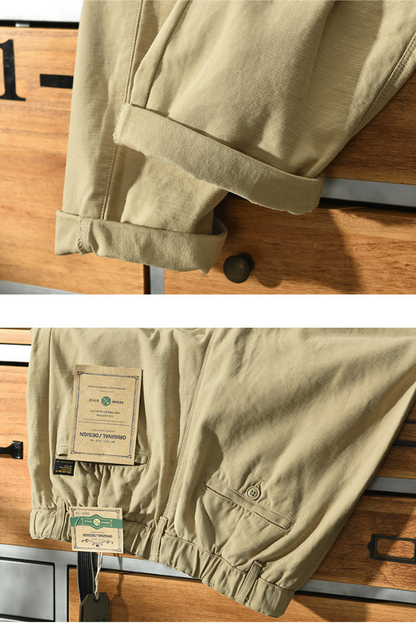 Jack Washington Casual Cotton Pants