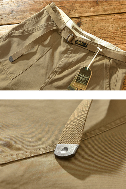 Jack Washington Multi-pocket Casual Pants