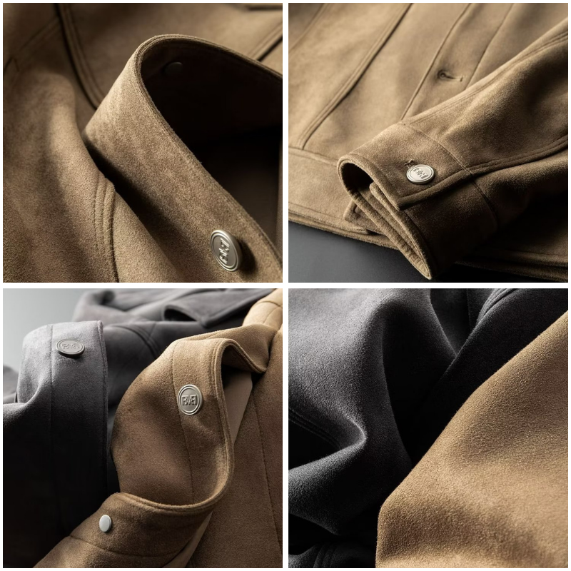 Frank Hardy Casual Suede Jacket