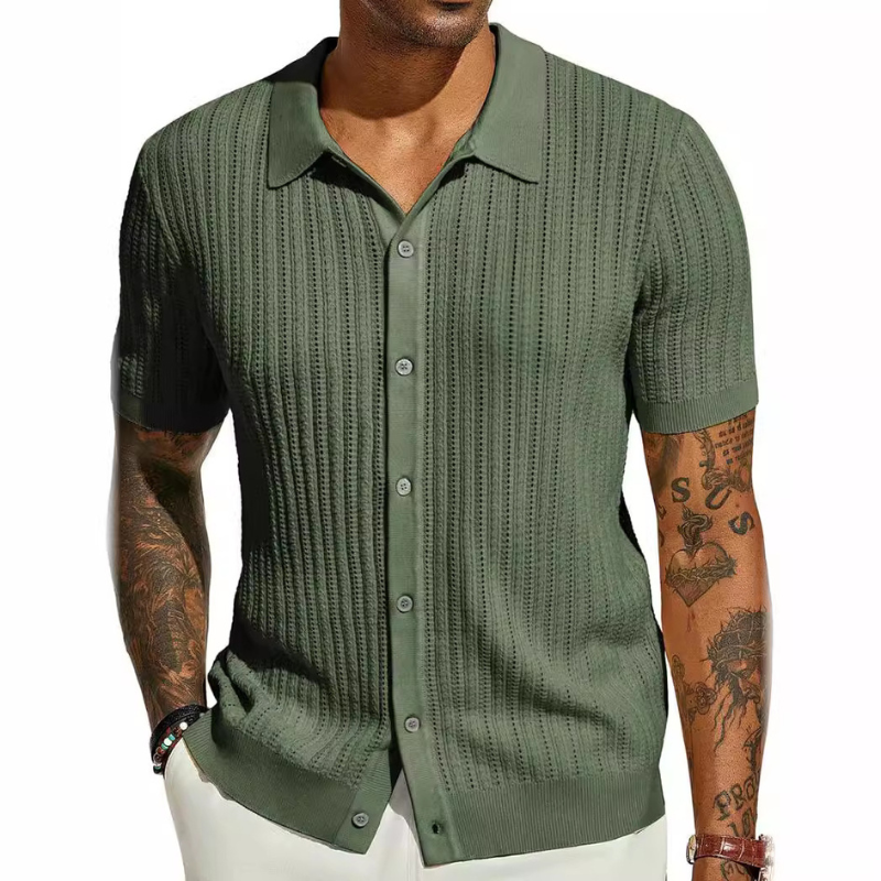 Jack Washington Short-Sleeved Casual Shirt