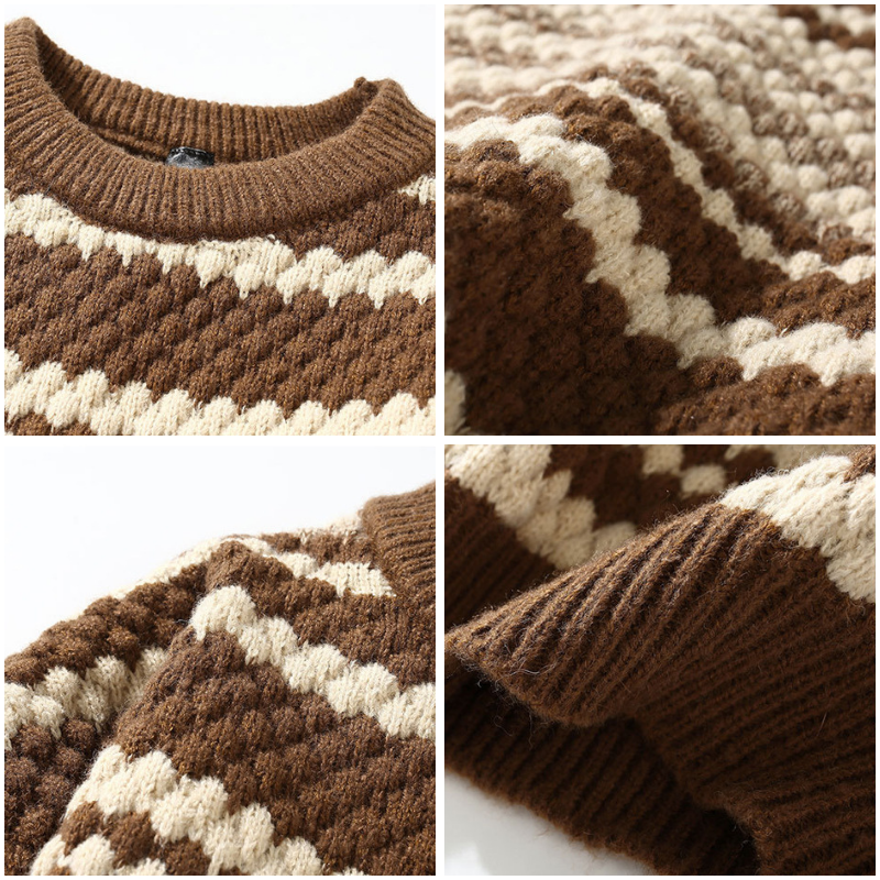 Jack Washington Twisted Casual Sweater