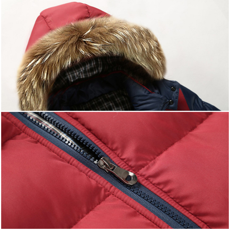 Jack Washington Detachable Hooded Puffer Jacket