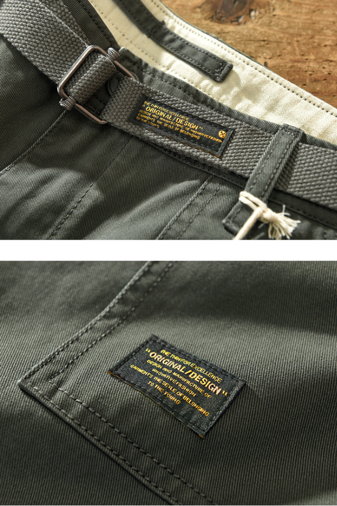 Jack Washington Multi-pocket Casual Pants