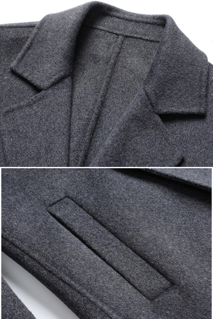 Frank Hardy Long Wool Coat