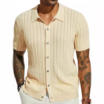 Jack Washington Short-Sleeved Casual Shirt