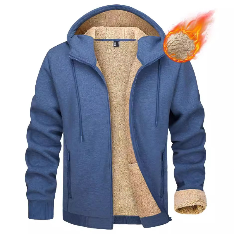 Jack Washington Plush Hooded Jacket