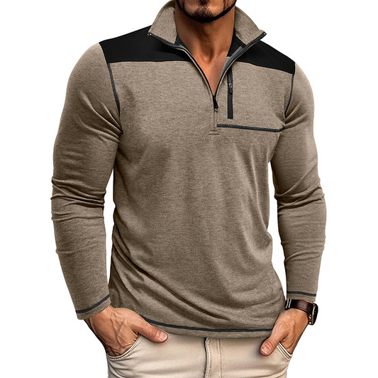 Jack Washington Stand Collar Sweatshirt