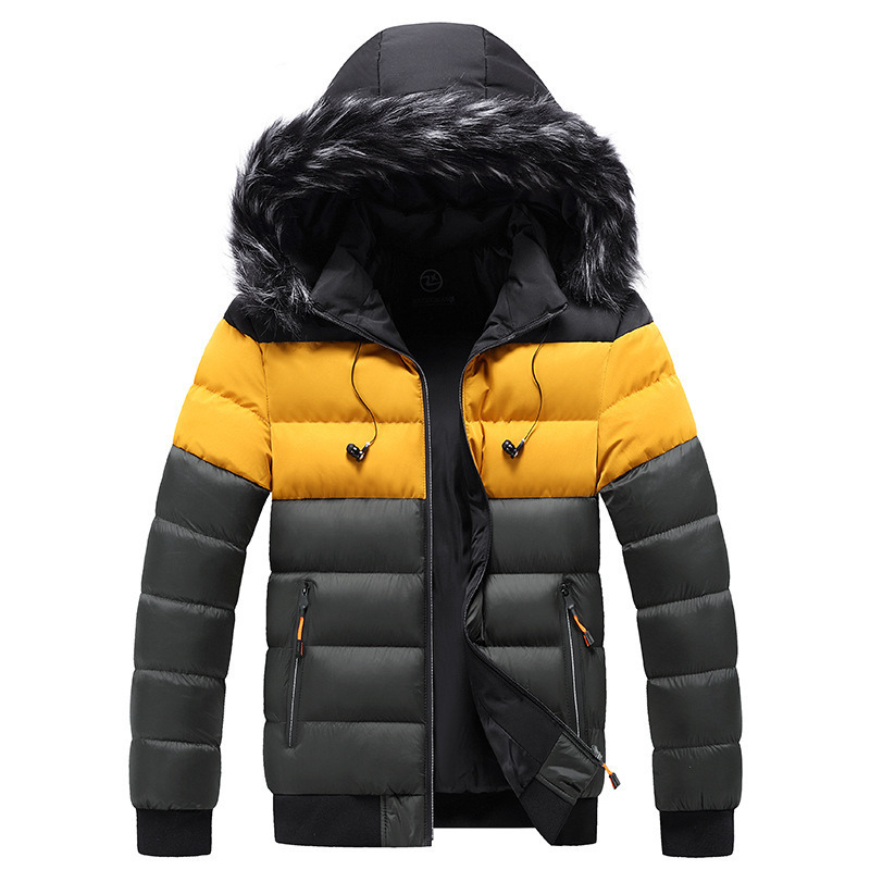 Jack Washington Hooded Cotton-Padded Jacket