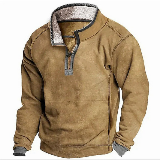 Ben Smith Zipper Casual Sweater