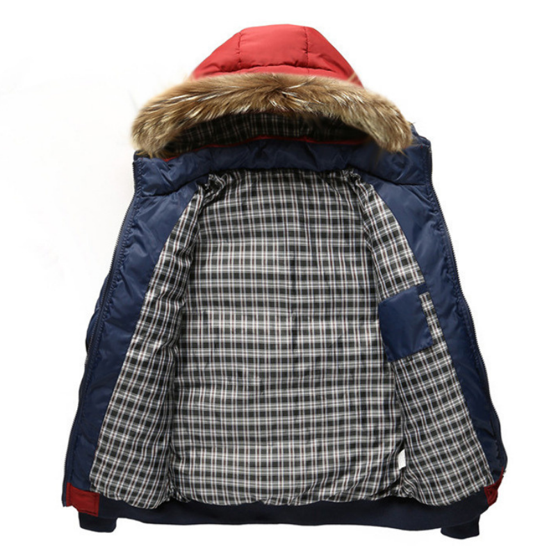 Jack Washington Detachable Hooded Puffer Jacket