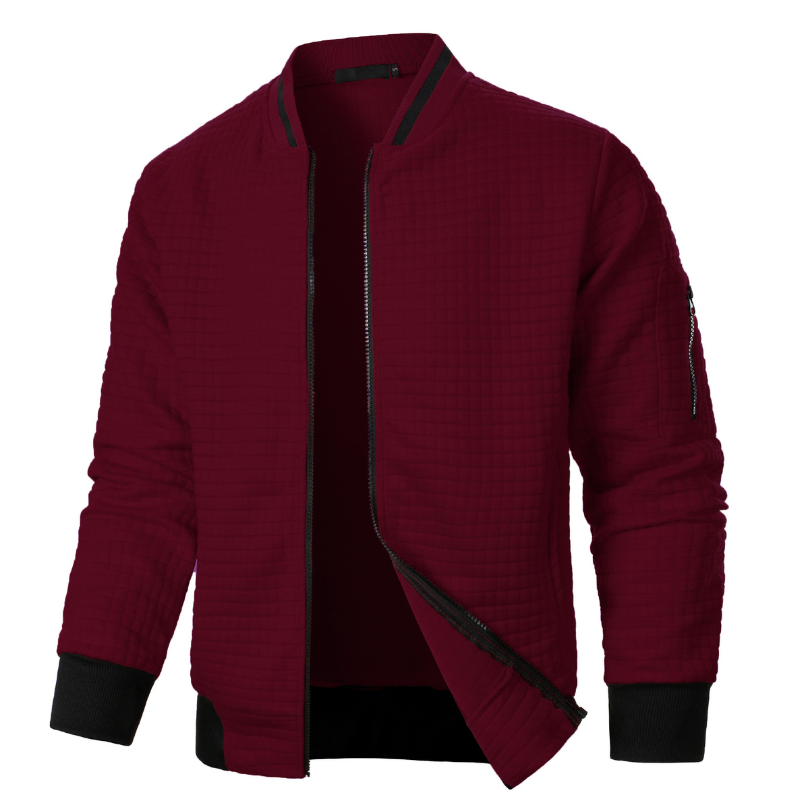 Jack Washington Waffle Casual Jacket