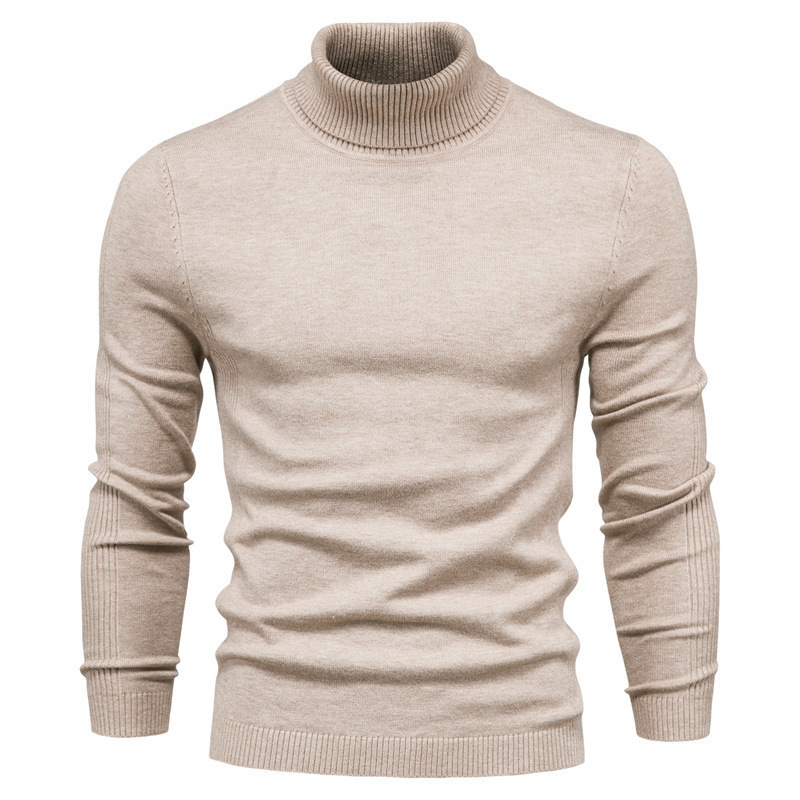 Franco Bianchi Merino Wool Turtleneck Sweater