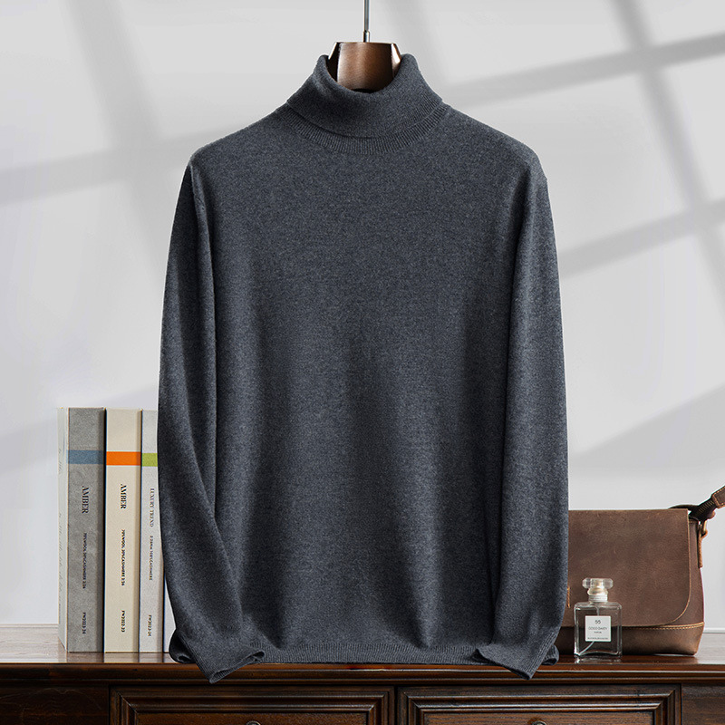 Franco Bianchi Turtleneck Cashmere Sweater