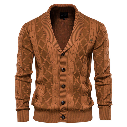 Jack Washington Casual Knit Cardigan